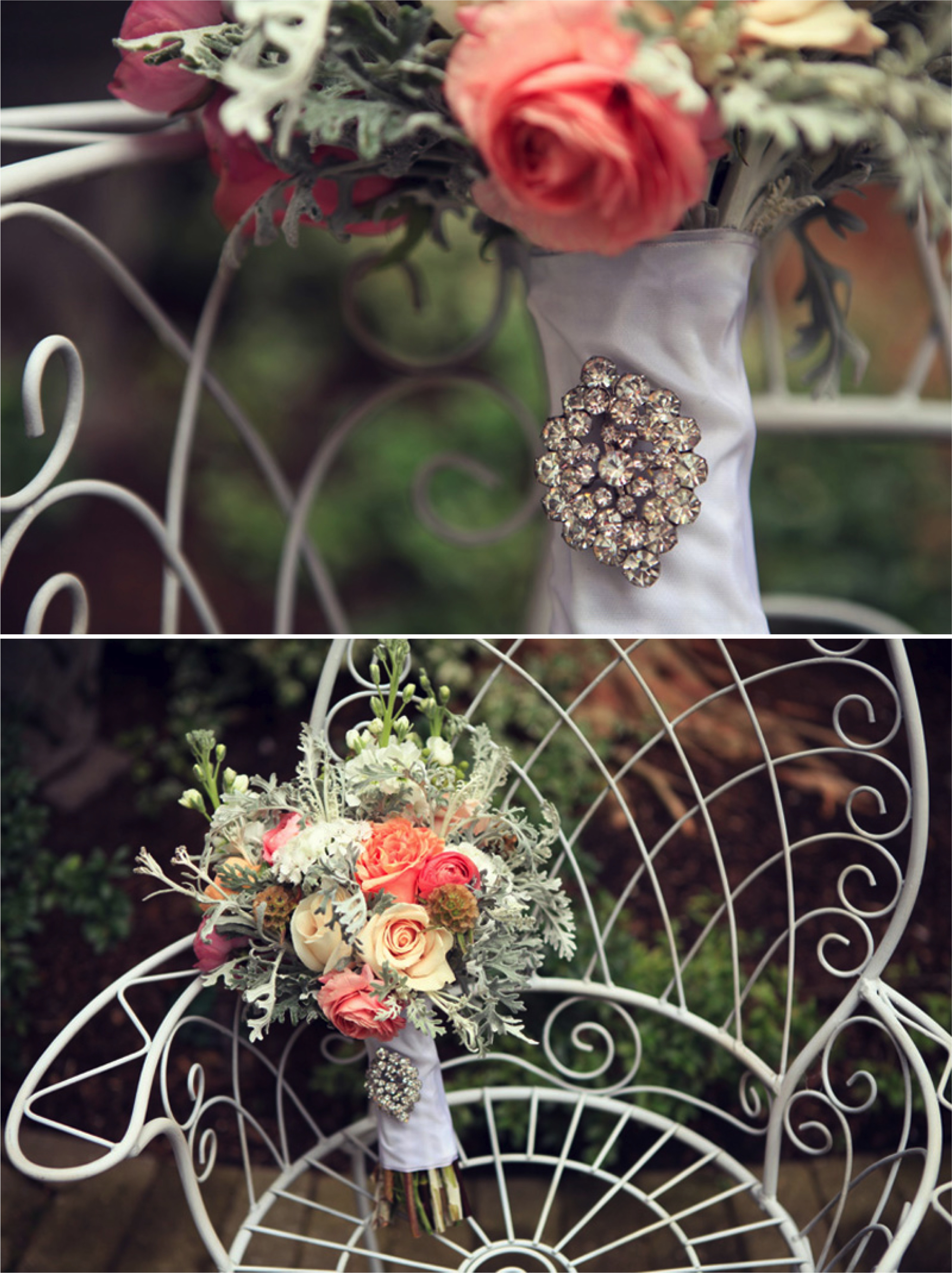 Southern Secret Garden Wedding Inspiration via TheELD.com
