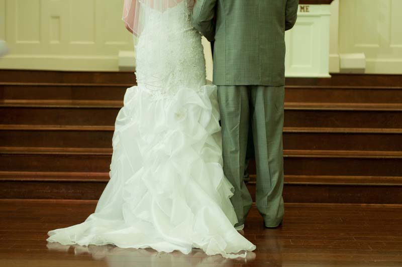 Classic Purple and Silver Florida Wedding via TheELD.com