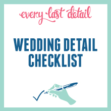 Wedding Planning Downloads via TheELD.com