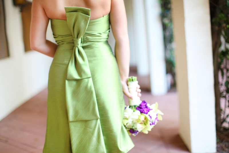 Modern Baroque Purple & Green Wedding Inspiration via TheELD.com