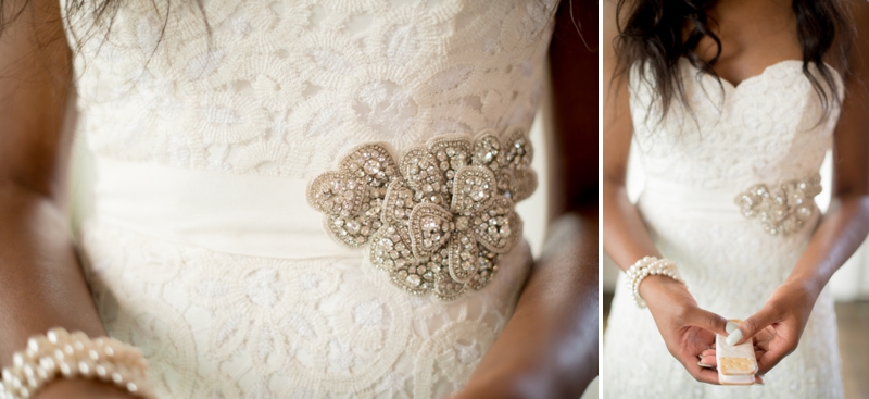 Pink, Mint & Gold Wedding Inspiration via TheELD.com
