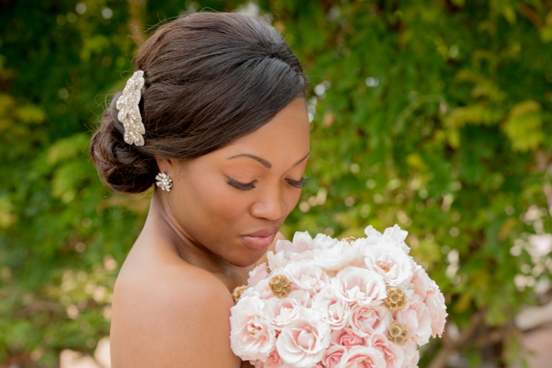 Pink, Mint & Gold Wedding Inspiration via TheELD.com