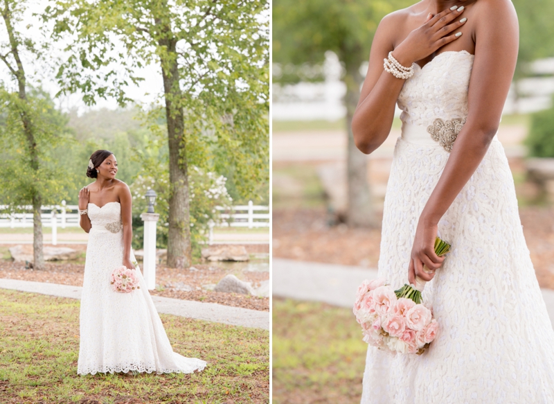 Pink, Mint & Gold Wedding Inspiration via TheELD.com