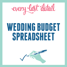 Wedding Planning Downloads via TheELD.com