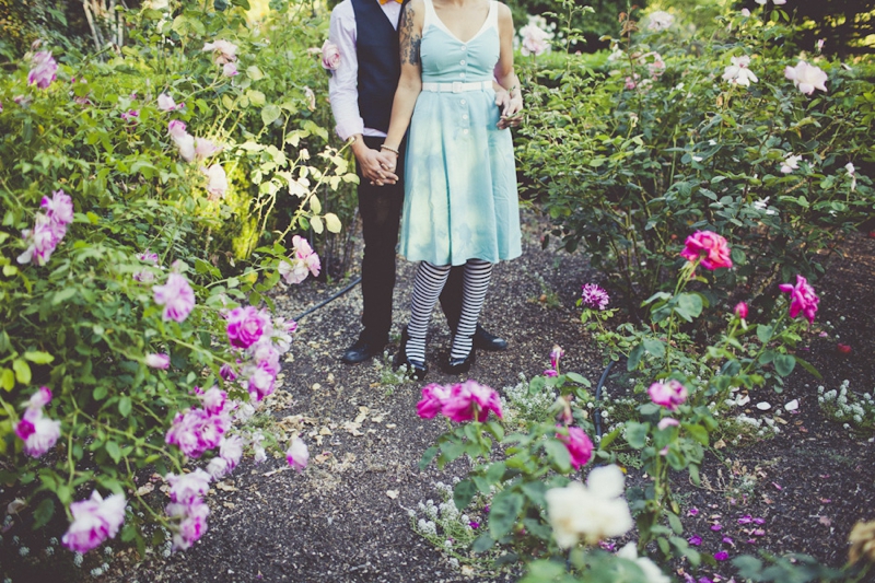 Eclectic Alice In Wonderland Wedding Inspiration via TheELD.com
