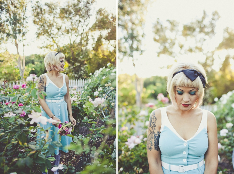 Eclectic Alice In Wonderland Wedding Inspiration via TheELD.com