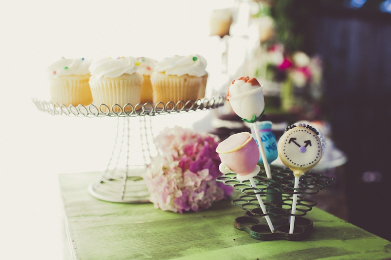 Eclectic Alice In Wonderland Wedding Inspiration via TheELD.com