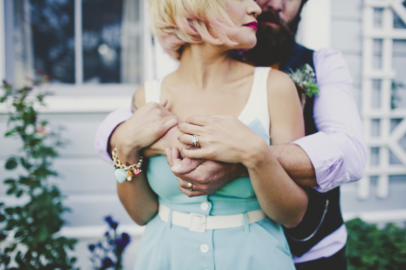 Eclectic Alice In Wonderland Wedding Inspiration via TheELD.com