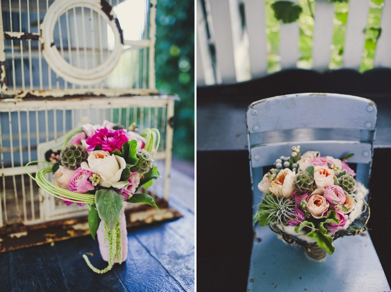 Eclectic Alice In Wonderland Wedding Inspiration via TheELD.com