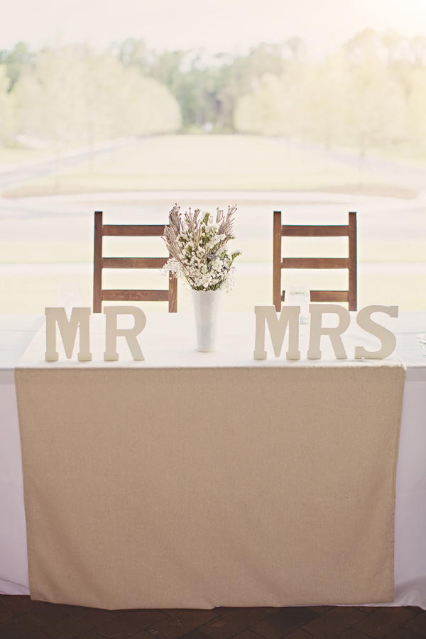 Detail To Love: Mr & Mrs Letters via TheELD.com