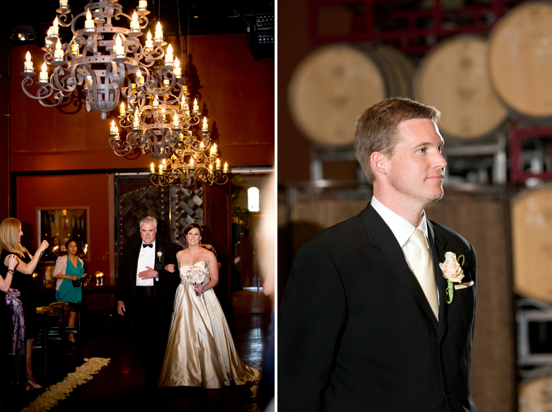 Rustic and Elegant Wine Inspired Wedding via TheELD.com