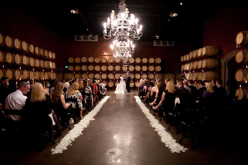 Rustic and Elegant Wine Inspired Wedding via TheELD.com