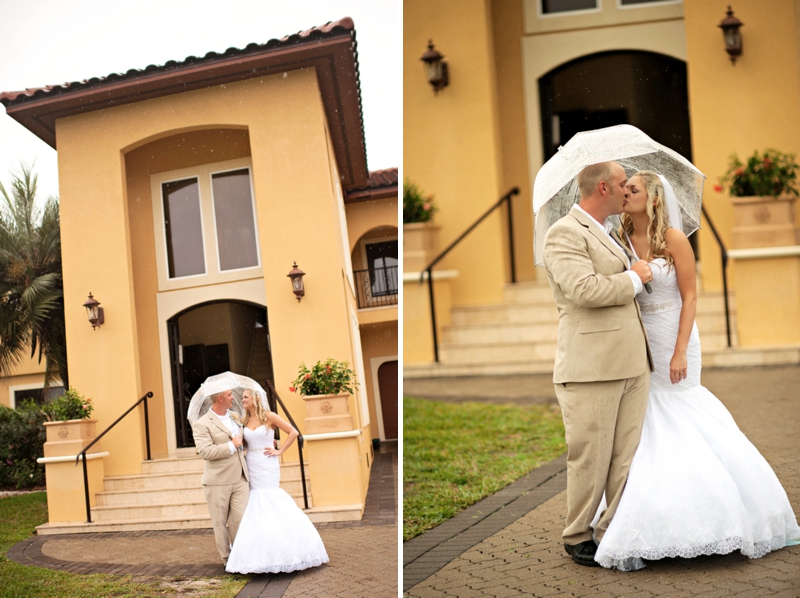 Aqua Florida Beach Wedding via TheELD.com