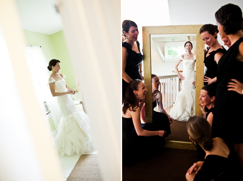 A French Inspired Maine Wedding via TheELD.com