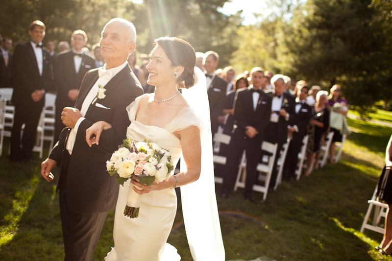 A French Inspired Maine Wedding via TheELD.com