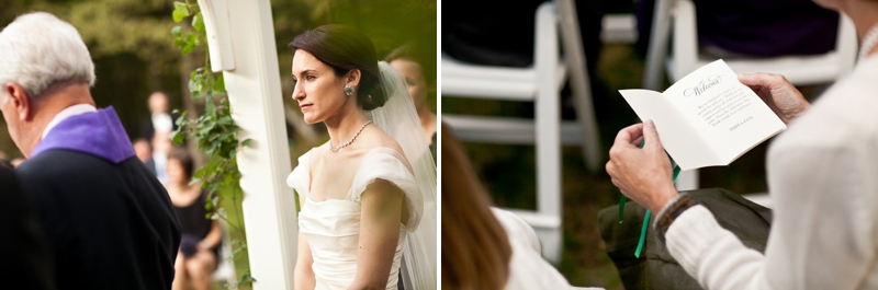 A French Inspired Maine Wedding via TheELD.com