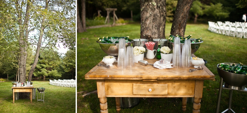 A French Inspired Maine Wedding via TheELD.com