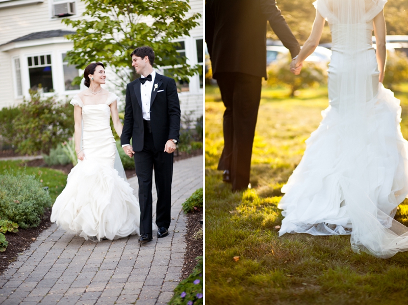 A French Inspired Maine Wedding via TheELD.com