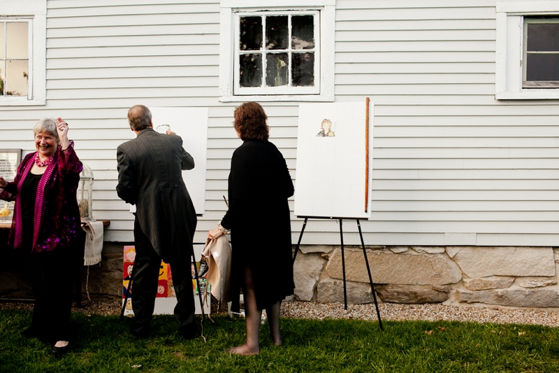 A French Inspired Maine Wedding via TheELD.com