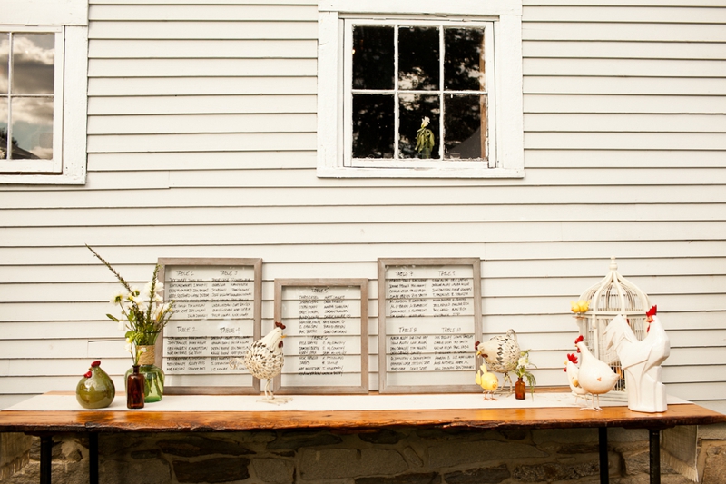 A French Inspired Maine Wedding via TheELD.com