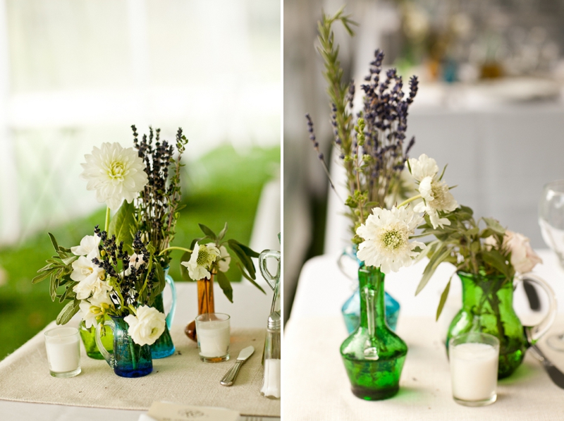 A French Inspired Maine Wedding via TheELD.com