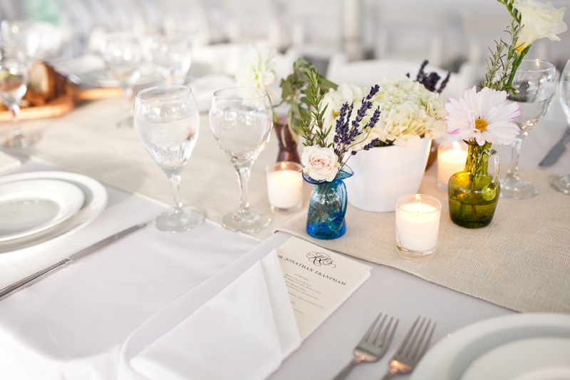 A French Inspired Maine Wedding via TheELD.com