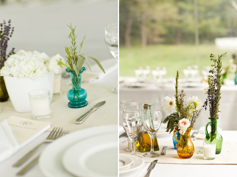 A French Inspired Maine Wedding via TheELD.com