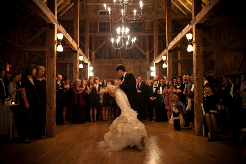 A French Inspired Maine Wedding via TheELD.com