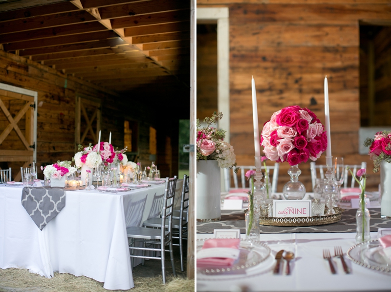 Pink & Gray Southern Glam Wedding Inspiration - Every Last Detail