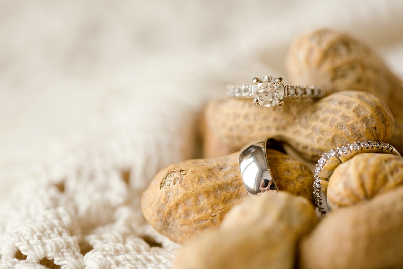 A Pink, Mint, and Burlap Wedding via TheELD.com