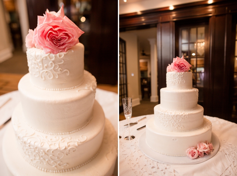 A Pink, Mint, and Burlap Wedding via TheELD.com