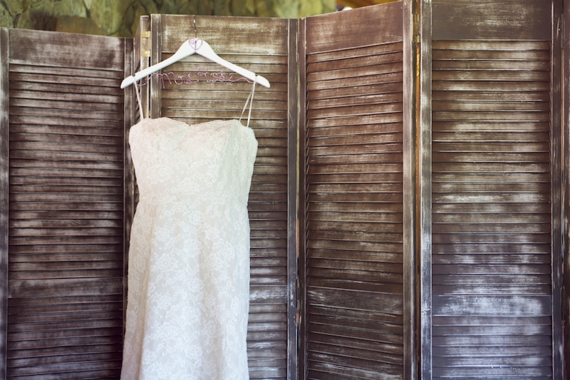 Purple & Green Rustic North Carolina Wedding  via TheELD.com