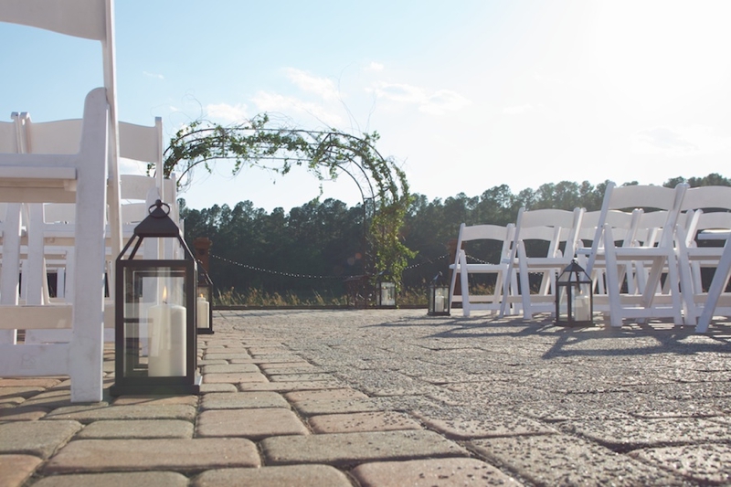 Purple & Green Rustic North Carolina Wedding  via TheELD.com