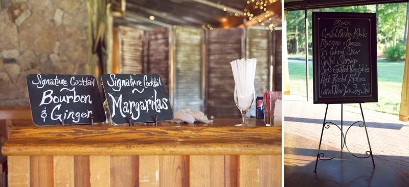 Purple & Green Rustic North Carolina Wedding  via TheELD.com