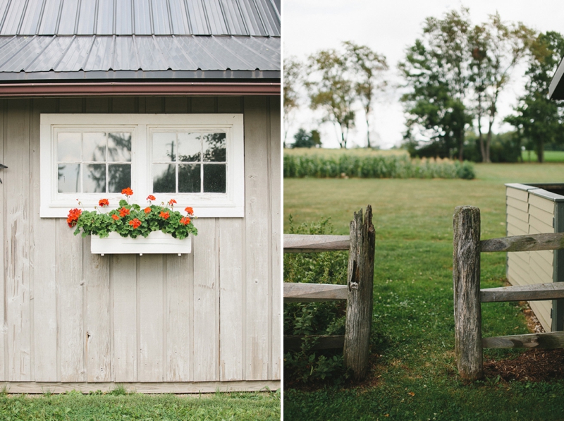 Yellow & Navy Rustic Ohio Wedding By BRAUNphotography via TheELD.com