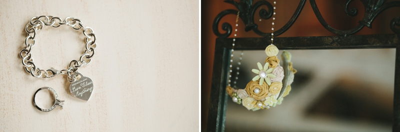 Yellow & Navy Rustic Ohio Wedding By BRAUNphotography via TheELD.com