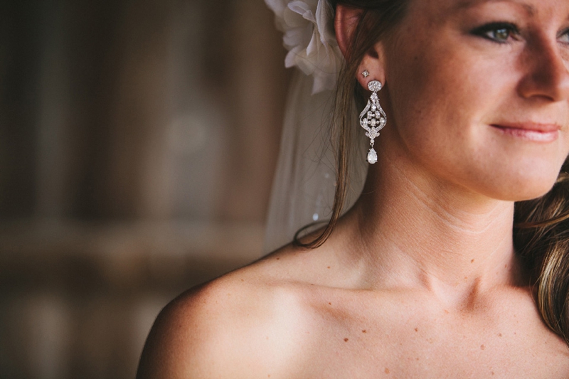 Yellow & Navy Rustic Ohio Wedding By BRAUNphotography via TheELD.com