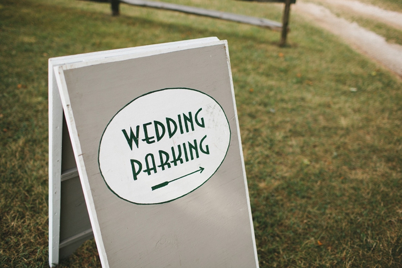 Yellow & Navy Rustic Ohio Wedding By BRAUNphotography via TheELD.com