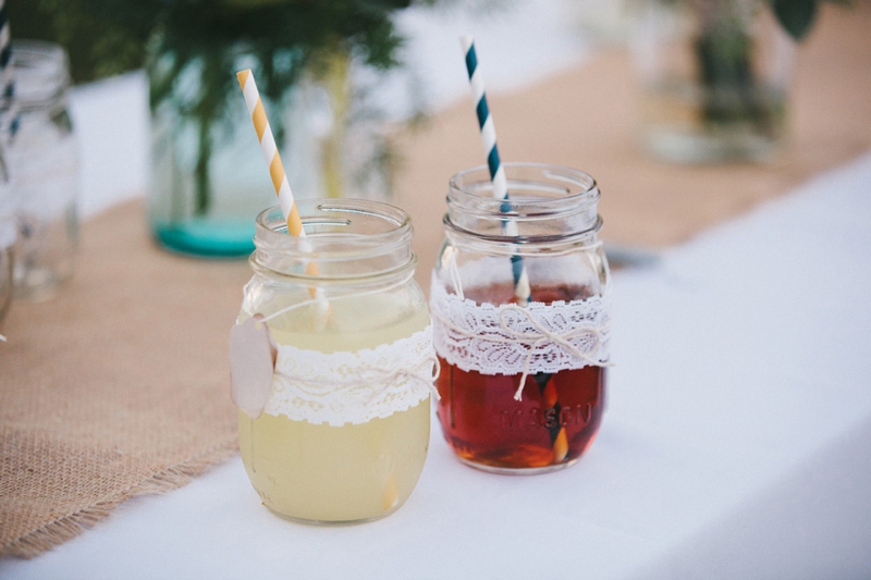 Yellow & Navy Rustic Ohio Wedding By BRAUNphotography via TheELD.com