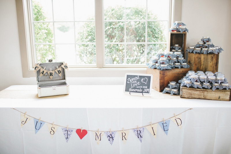 Yellow & Navy Rustic Ohio Wedding By BRAUNphotography via TheELD.com