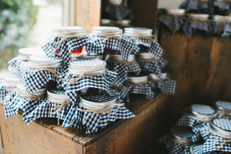 Yellow & Navy Rustic Ohio Wedding By BRAUNphotography via TheELD.com