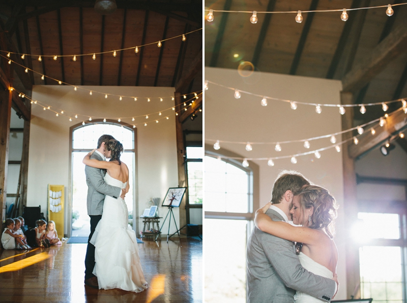 Yellow & Navy Rustic Ohio Wedding By BRAUNphotography via TheELD.com