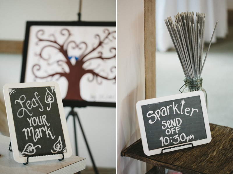 Yellow & Navy Rustic Ohio Wedding By BRAUNphotography via TheELD.com