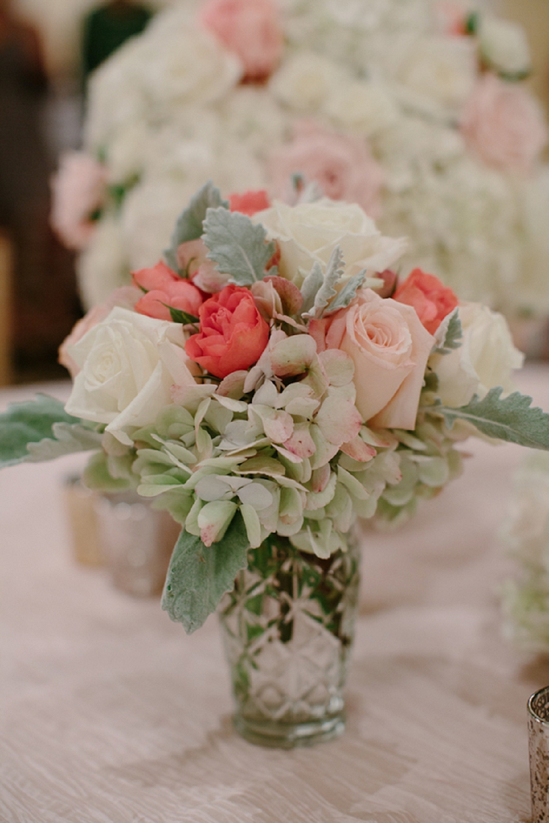 Romantic Pink & Gray Michigan Ballroom Wedding - Every Last Detail