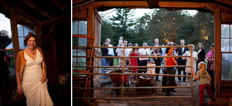 Eclectic, Farm Fresh Maine Wedding via TheELD.com