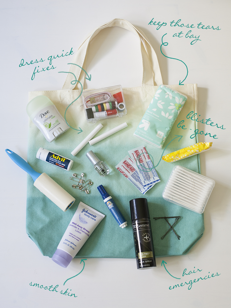 Essential Handbag Kit for On-the-Go Emergencies | Style for a Happy Home