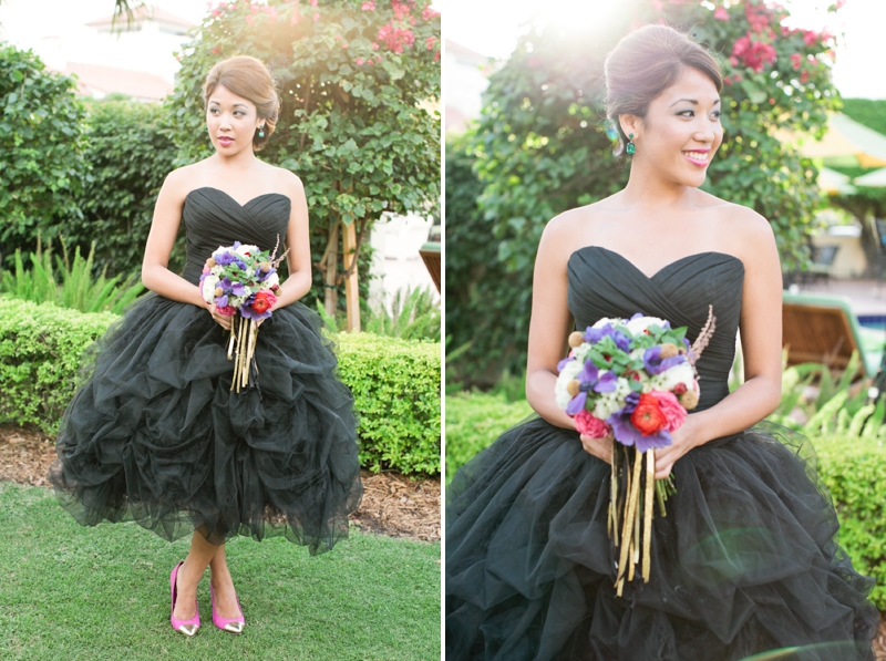 Colorful New Years Eve Wedding Inspiration via TheELD.com