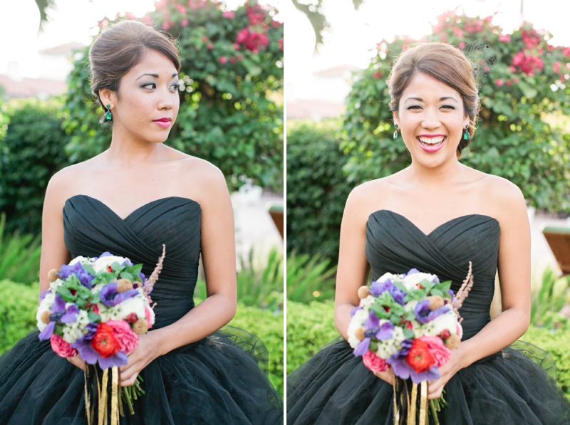 Colorful New Years Eve Wedding Inspiration via TheELD.com