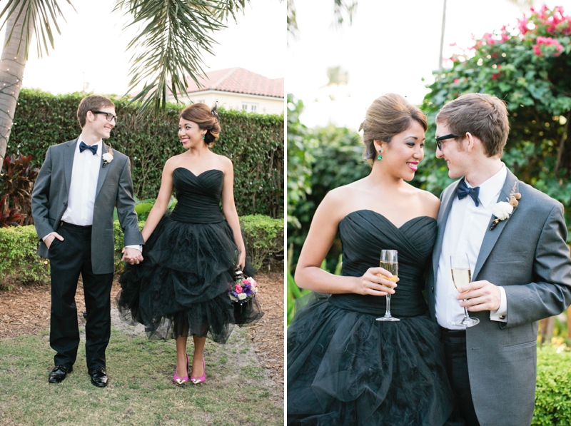 Colorful New Years Eve Wedding Inspiration via TheELD.com