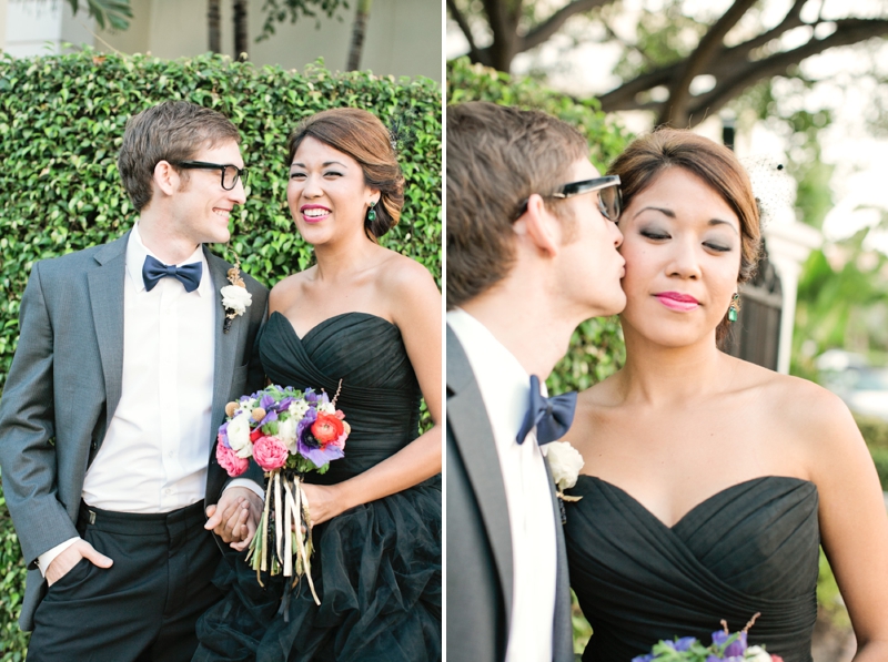 Colorful New Years Eve Wedding Inspiration via TheELD.com